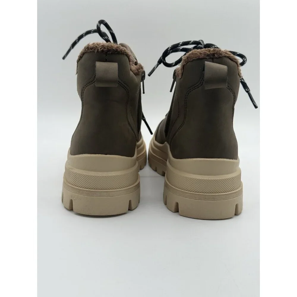 Women’s Falls Creek Avery Olive Boots 7.5 NEW - Picture 5 of 12
